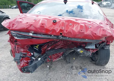 2022 Hyundai Elantra Limited z USA, uszkodzony, nr VIN KMHLP4AG2NU337471